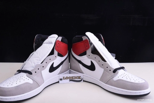 1 Smoke Light OG 555088-126 Jordan Grey Air High 0719